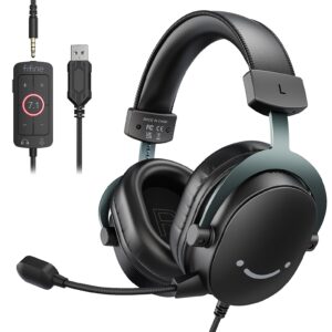 FIFINE H9 Gaming USB Headset Review UK 2026