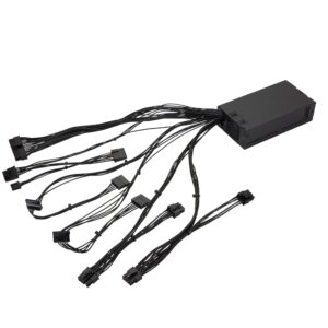 FSP/Fortron FlexGURU PRO 500W unité d'alimentation d'énergie 24-pin Noir PSU Review