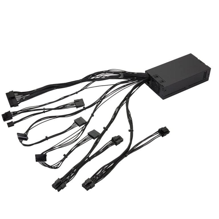 Fsp/Fortron Flexguru Pro 500W Unité D’Alimentation D’Énergie 24-Pin Noir Psu Review