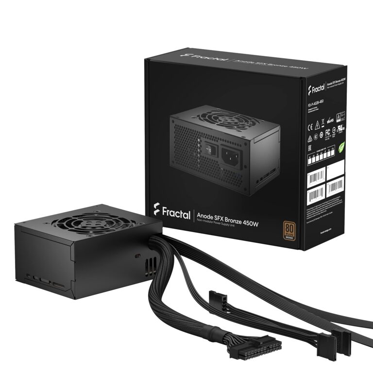 Fractal Design Anode Sfx Bronze 450W Psu Review