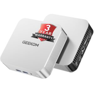 GEEKOM A6 Mini PC Review UK 2026