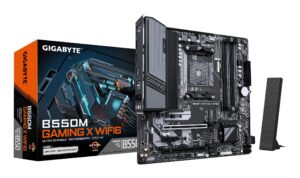 GIGABYTE B550M Gaming X WiFi6 Motherboard Review UK 2026
