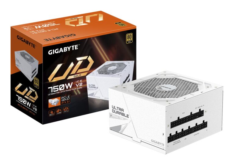 Gigabyte Ud750Gm Pg5 V2 Ice – Pcie Gen 5.1 Psu Review