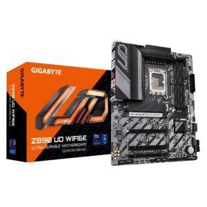 Gigabyte Z890 UD WIFI6E Motherboard Review UK 2026
