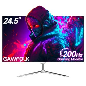 Gawfolk 24-inch 1080p 200Hz Gaming Monitor Review UK 2026