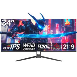 Gawfolk 34-inch Ultra-Wide Gaming Monitor Review UK 2026