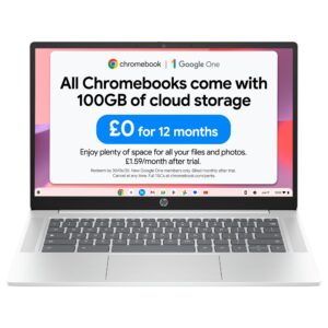 HP Chromebook 14 Review UK 2026