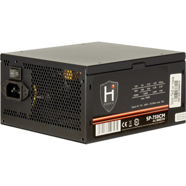 Inter-Tech Hipower Sp-750Cm 750 W Psu Review