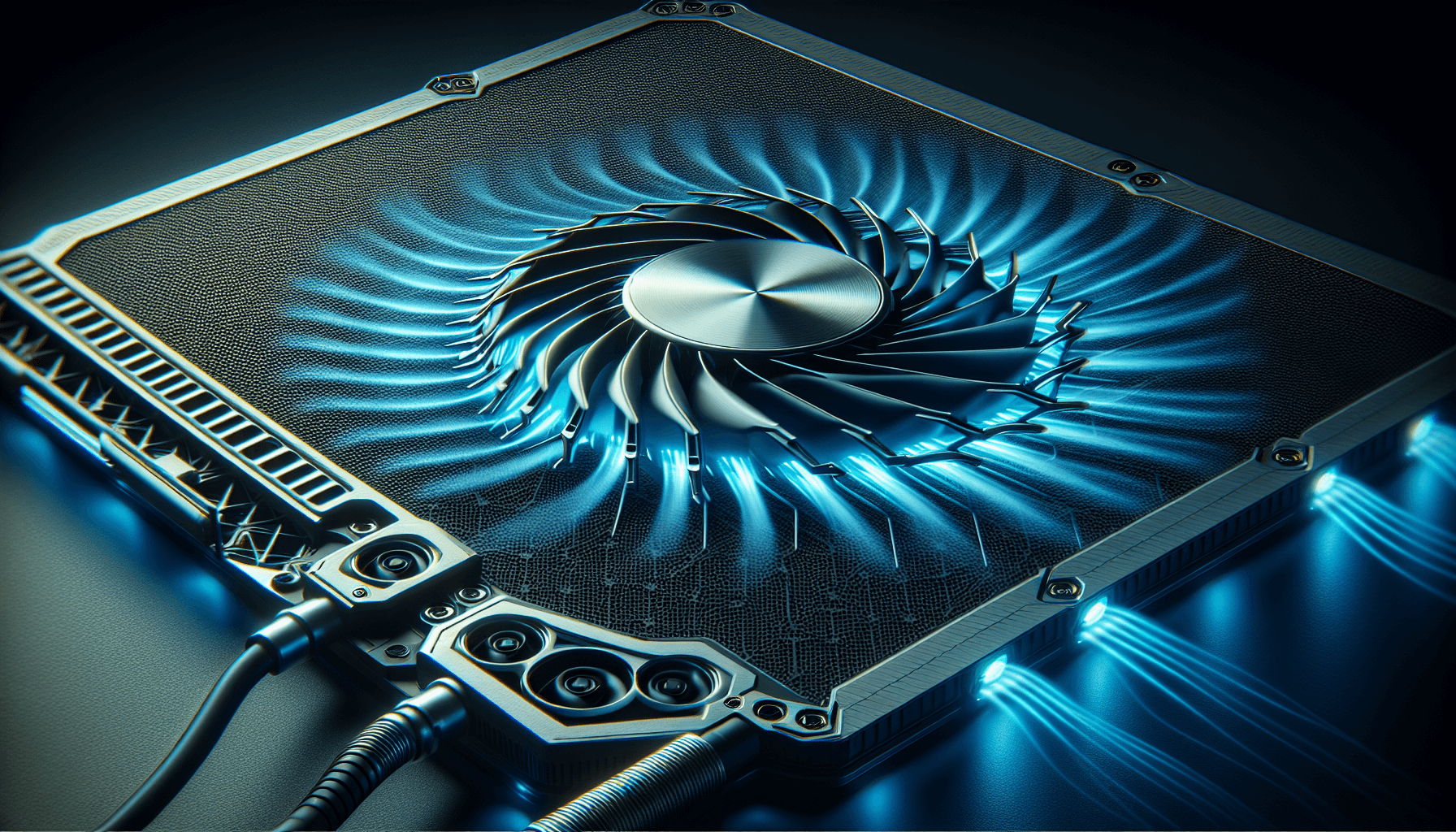 Klim Wind Laptop Vs Klim Wind Laptop Side By Side Comparison Showing Both Cooling Pads Illustration