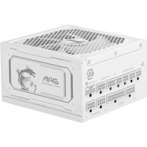 MSI MAG A1000GL PCIE5 WHITE Review UK 2026