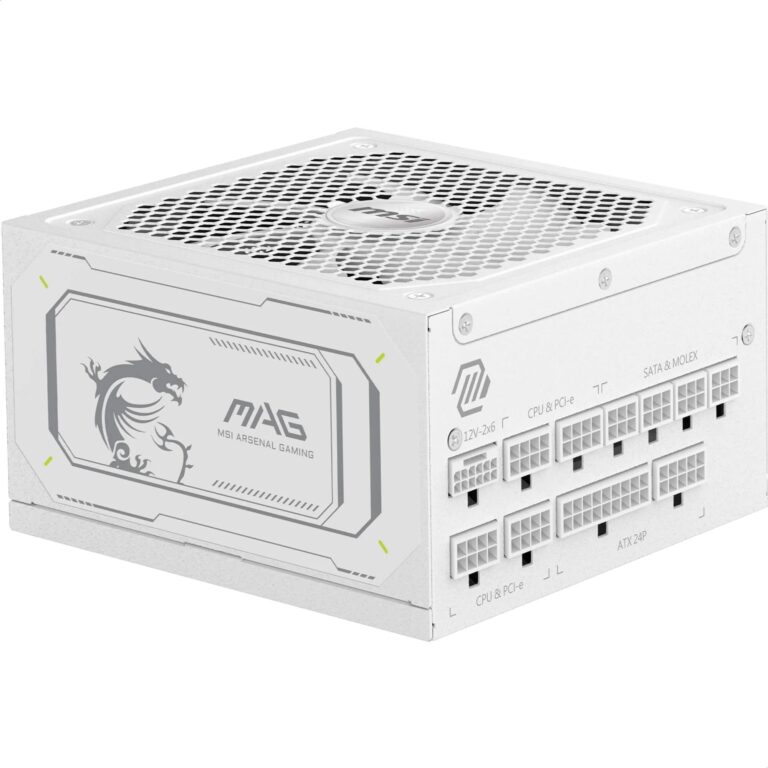 Msi Mag A1000Gl Pcie5 White Review Uk 2026
