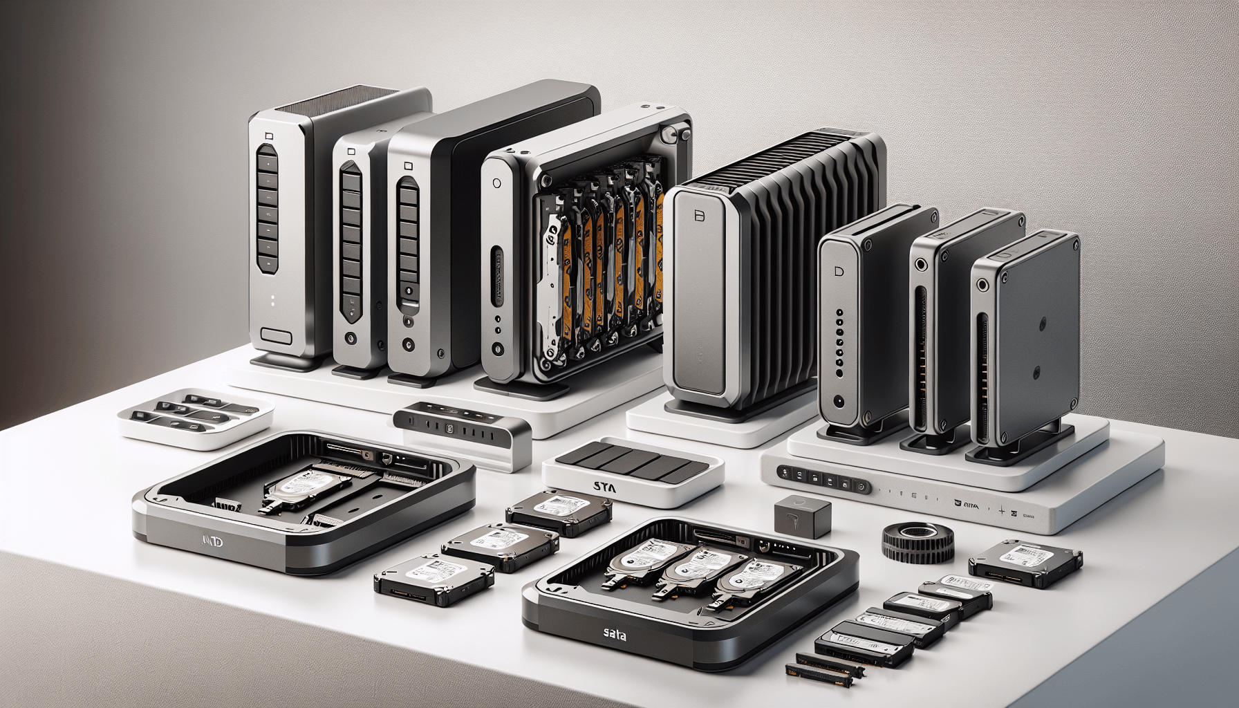 Mokin Nvme Dual-Bay Vs Sabrent Hard Drive