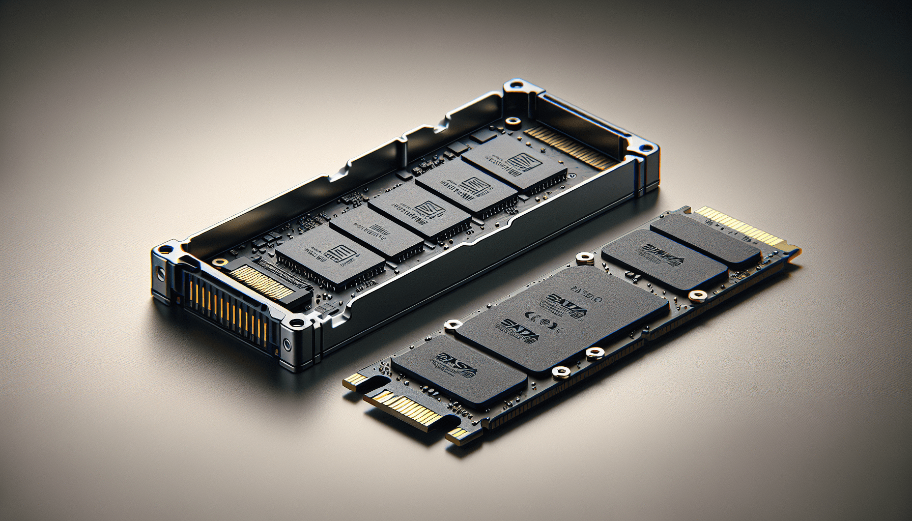 Mokin Nvme Dual-Bay Vs Sabrent Hard Drive Comparison Showing Multiple Docking Stations Illustration