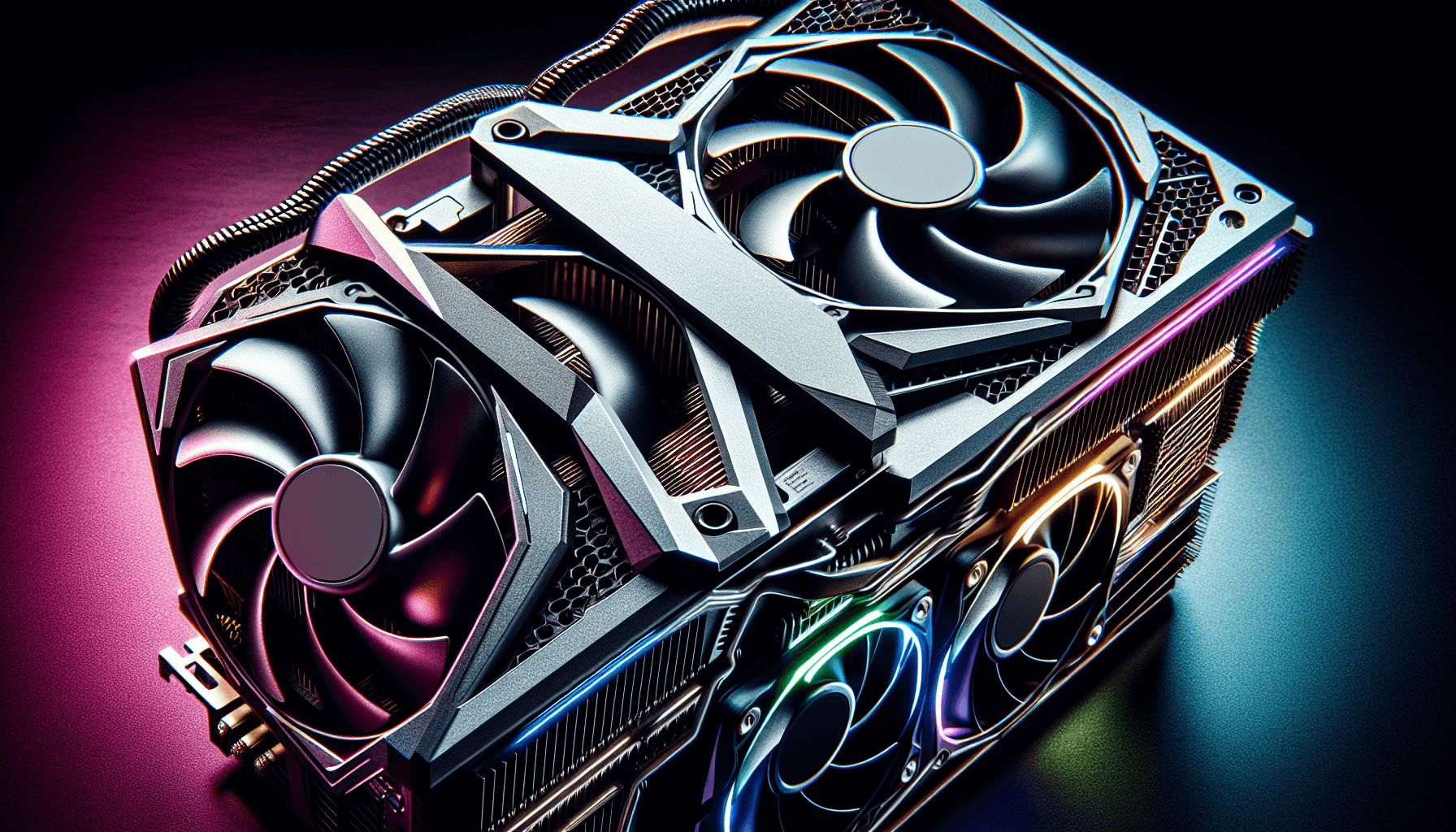 Msi Geforce Rtx Vs Gigabyte Geforce Rtx Comparison Showing Multiple Graphics Cards Side By Side Illustration