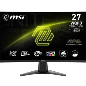 MSI MAG 27CQ6F Gaming Monitor Review UK 2026
