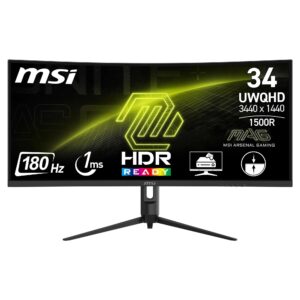 MSI MAG 342CQR E2 Gaming Monitor Review: Ultrawide Performance Powerhouse