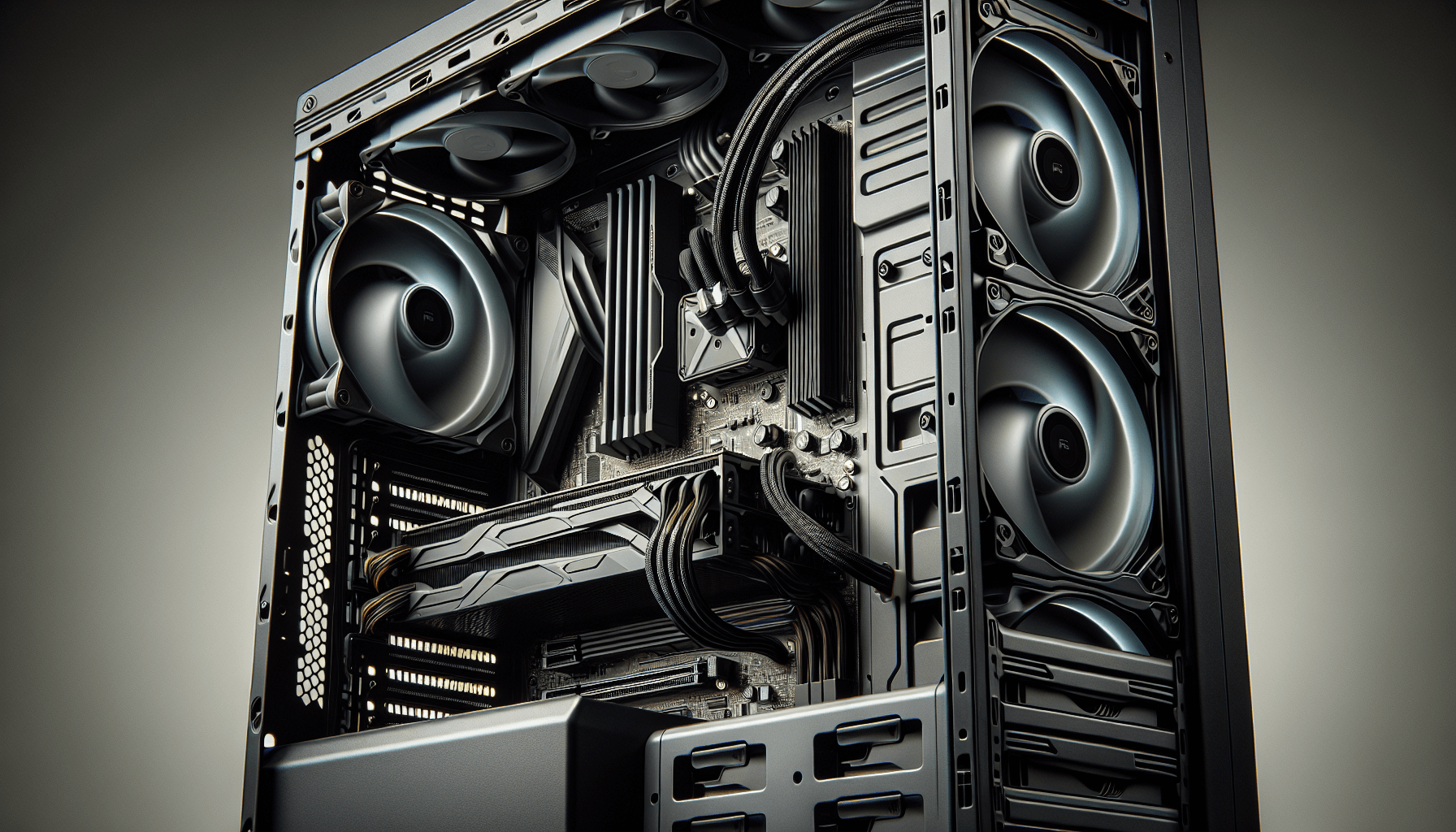 Msi Mag Forge Vs Corsair 3500X Mid-Tower Comparison Showing Multiple Pc Cases Side By Side Illustration