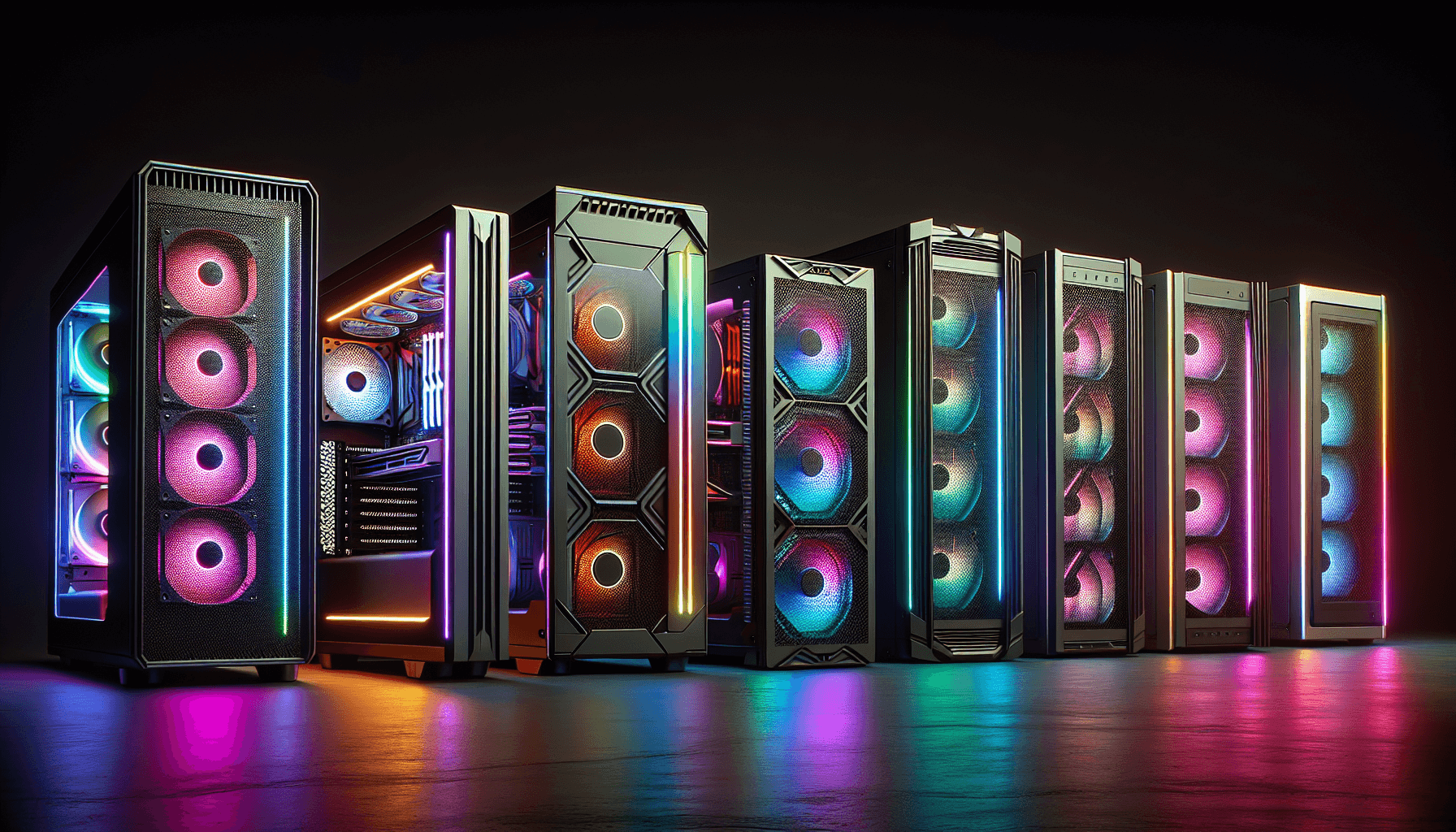 Msi Mag Forge Vs Corsair 3500X Mid-Tower