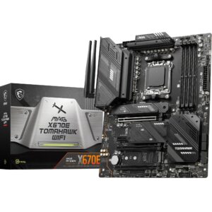 MSI MAG X670E TOMAHAWK WIFI Motherboard Review UK 2025