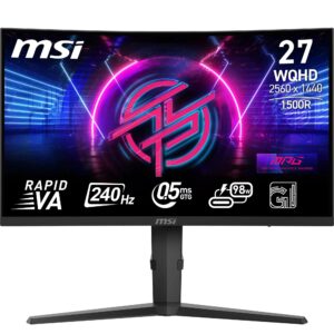 MSI MPG 275CQRXF Gaming Monitor Review UK 2026