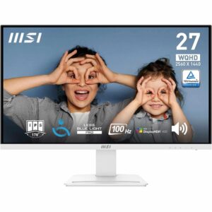 MSI PRO MP273QW E2 (27-inch WQHD, 100Hz) Monitor Review UK 2026