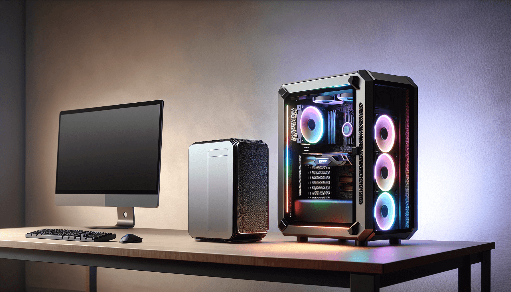 Mac Mini M4 Vs Cyberpowerpc Luxe Gaming