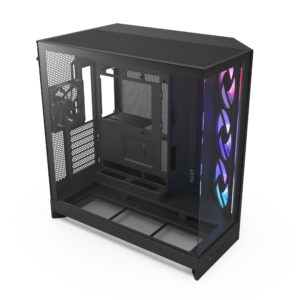 NZXT H9 Flow RGB PC Case Review UK 2026