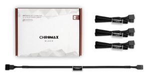 Noctua NA-SEC1 chromax.black Extension Cables Review UK 2026