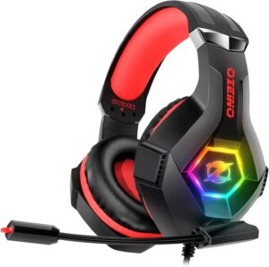 Ozeino Gaming Headset RGB Review UK 2026