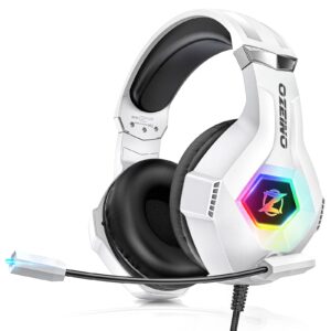 Ozeino Gaming Headset Review UK 2026