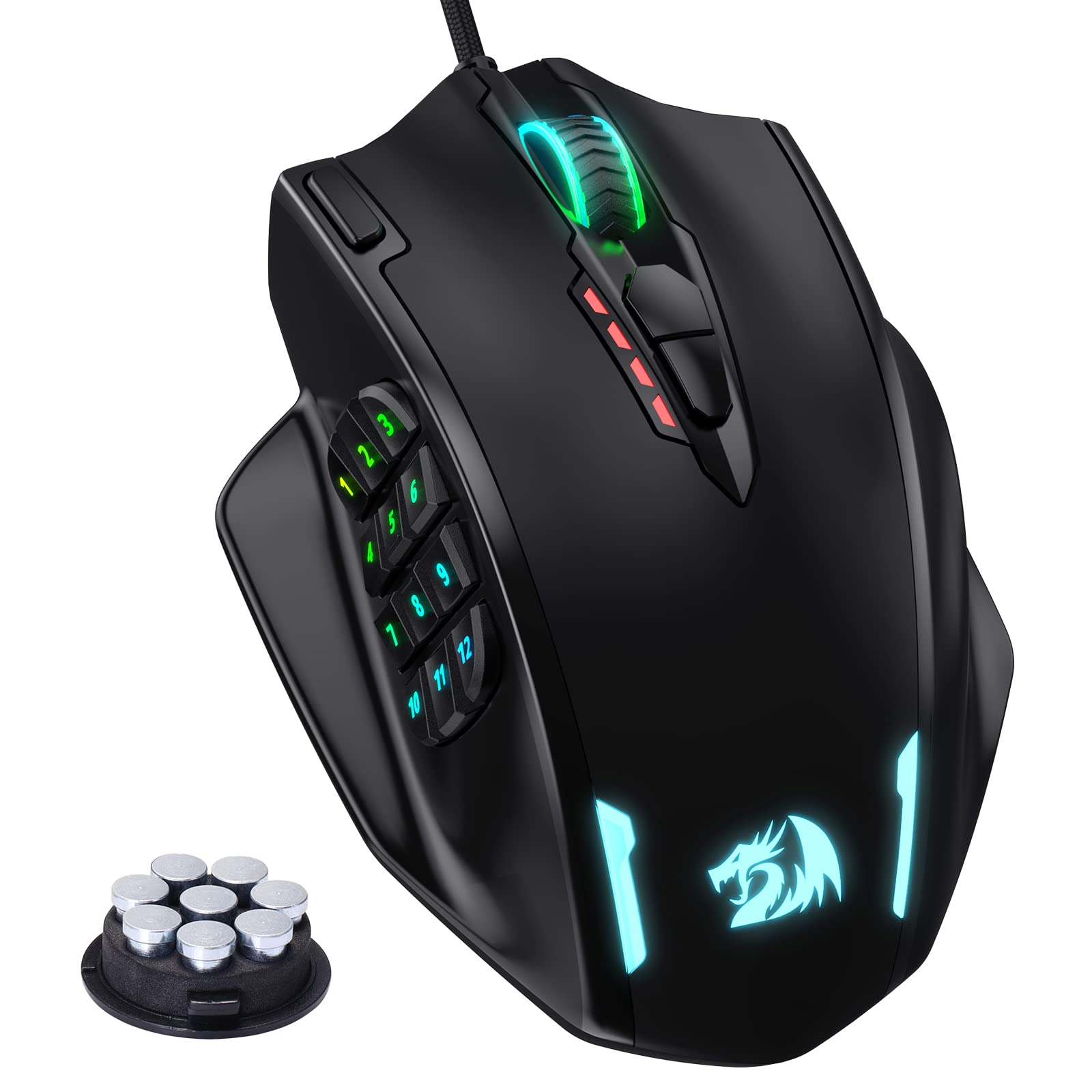 Redragon M908 Impact Review UK (2026) – Best Gaming Mice Under £30