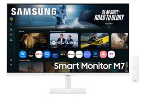 Samsung 32-inch 4K Smart Monitor Review UK 2026