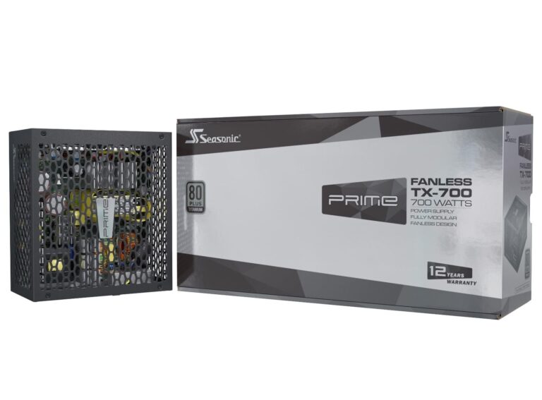 Seasonic Prime Fanless Tx-700 700W Pc Psu Review