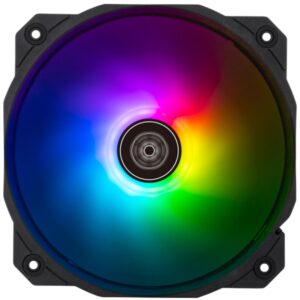 SilverStone SST-SF160B-ARGB - Shark Force Power Amplified 160mm PWM ARGB Fan PSU Review