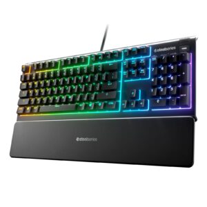 SteelSeries Apex 3 Gaming Keyboard Review UK 2026