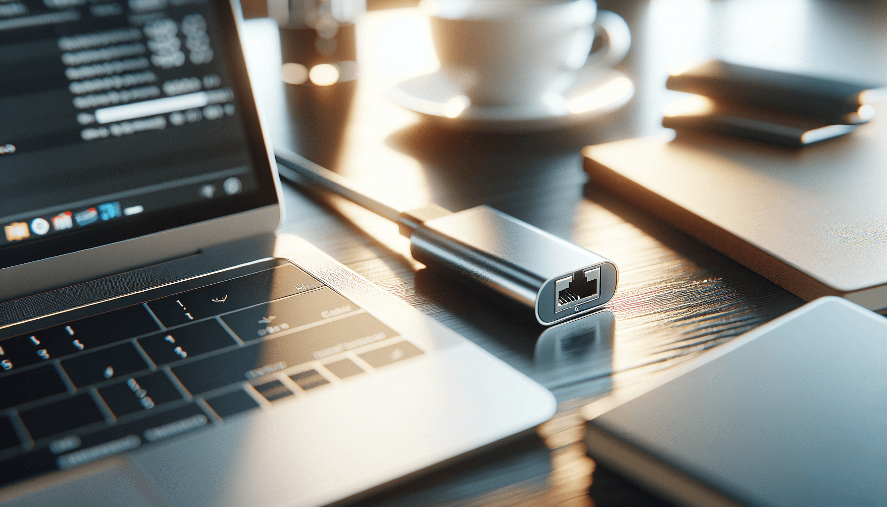 Tp-Link Vs Ugreen Networking Adapters Comparison Showing Multiple Usb Ethernet Adapters Illustration