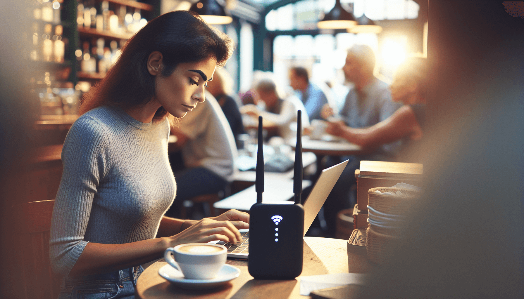 Tp-Link Vs Zte Mobile Broadband Devices Comparison Showing Portable Mifi Routers And Mesh Systems Illustration