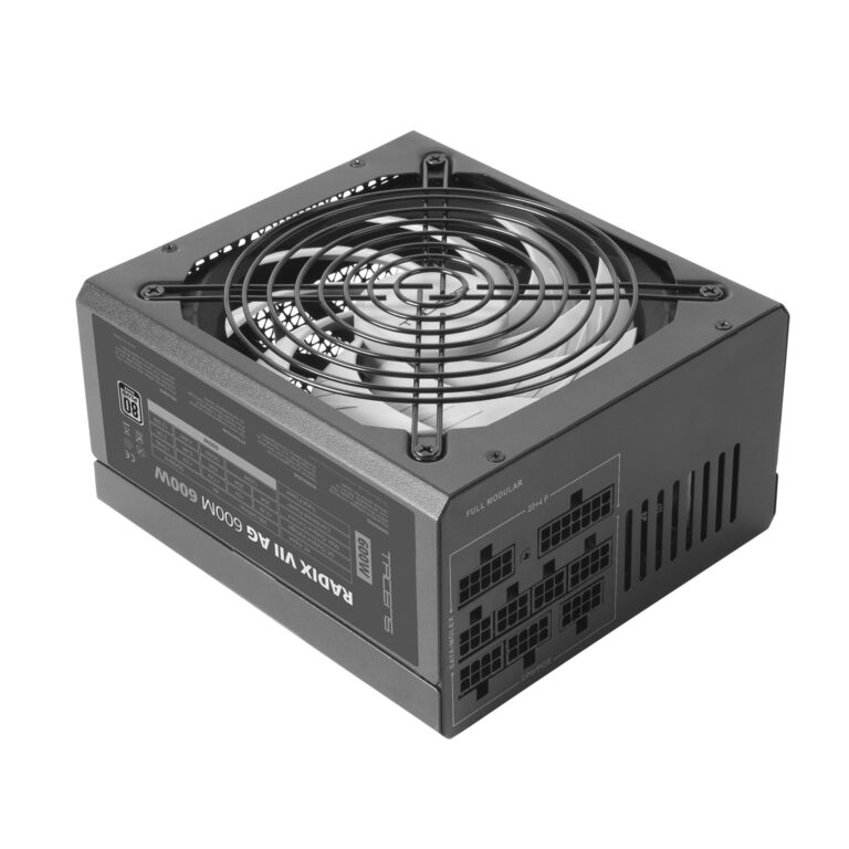 Tacens Radix Vii Ag 600 Psu Review
