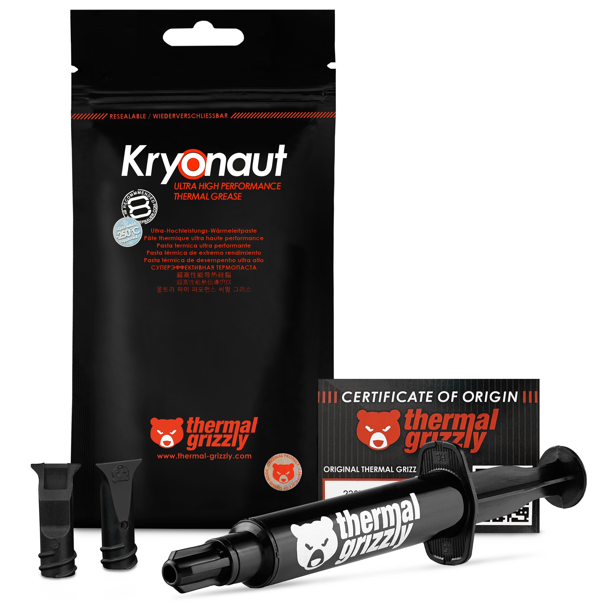 Thermal Grizzly Kryonaut Thermal Paste Review UK (2026) – Tested