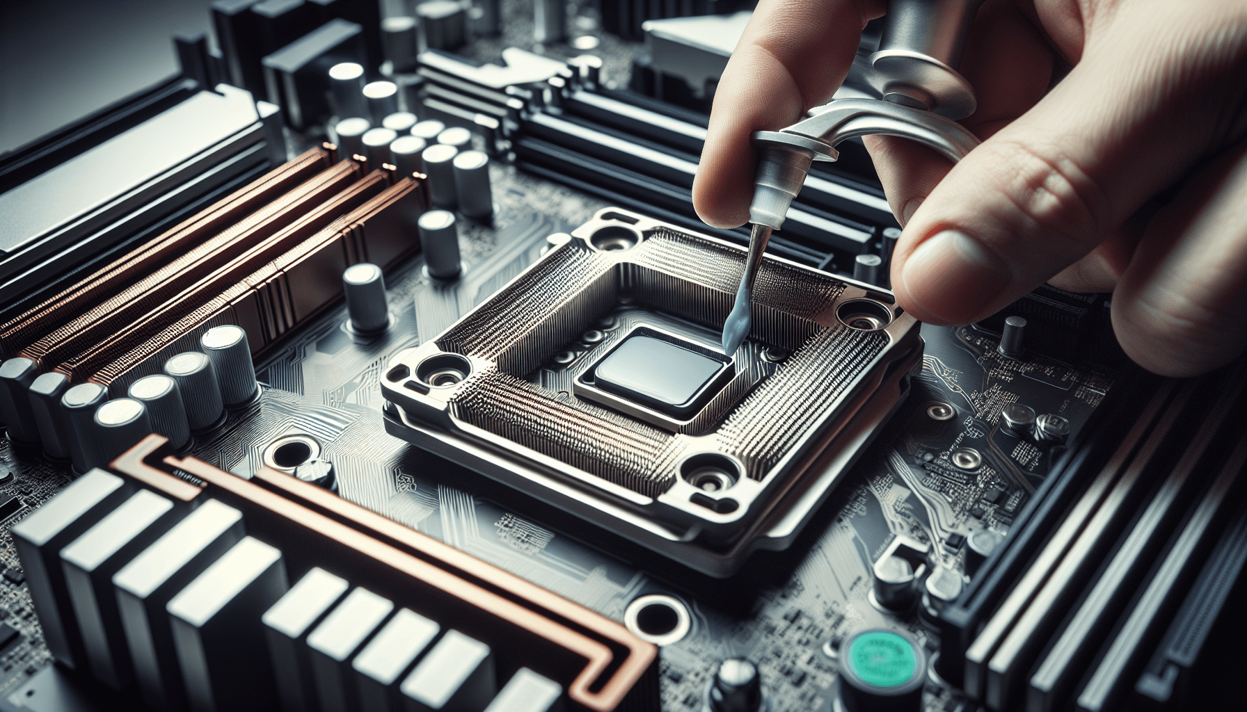 Thermalright Peerless Assassin Vs Corsair Nautilus 360 Side By Side Comparison Showing Dual Tower Air Cooler And 360Mm Liquid Aio Illustration