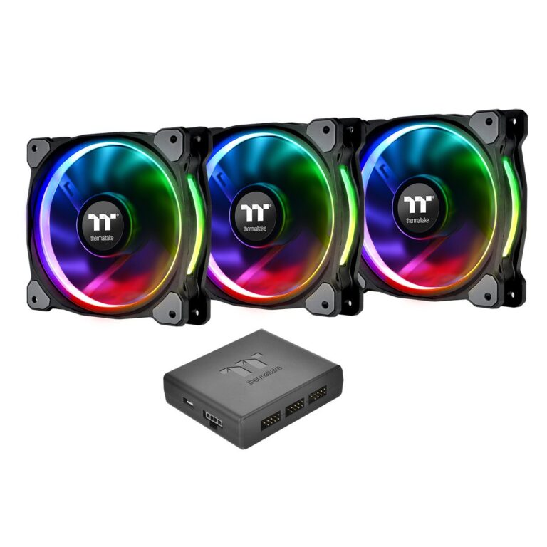 Thermaltake Cl-F056-Pl14Sw-A Riing Plus 14 Led Rgb Radiator Fan – Black Psu Review