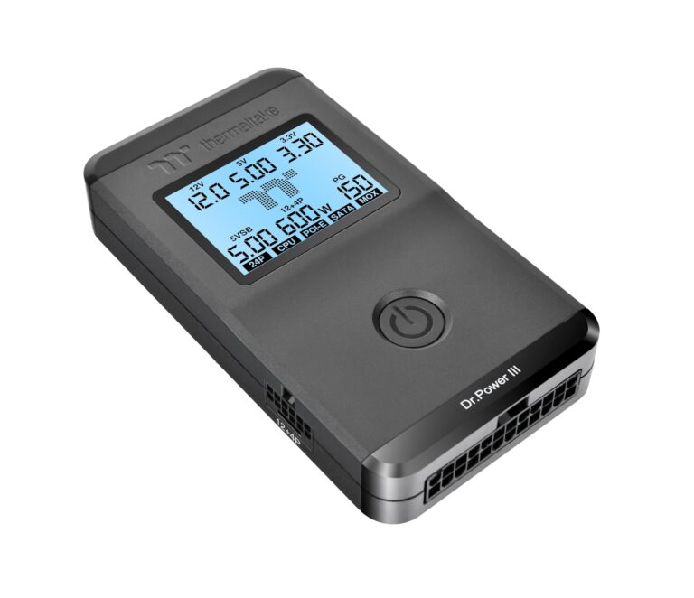 Thermaltake Dr. Power Iii | Tester Psu Review
