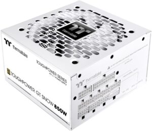 Thermaltake Toughpower GT 850W | 3.1 | PCIe 5.1 | 80+ GOLD | | Snow Edition | UK Specifications PSU Review