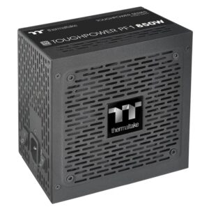 Thermaltake Toughpower PF1 850W | PC | 80-Plus Platinum | | Quiet 140 Fan | EU Certified | Black PSU Review