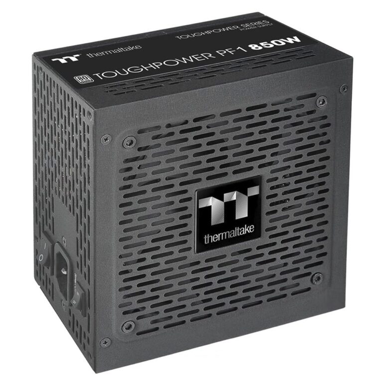 Thermaltake Toughpower Pf1 850W | Pc | 80-Plus Platinum | | Quiet 140 Fan | Eu Certified | Black Psu Review