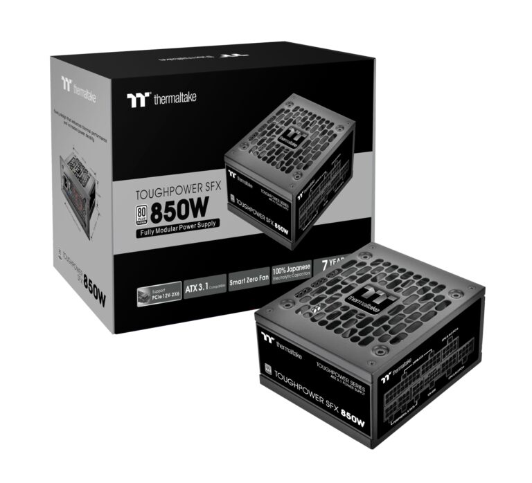 Thermaltake Toughpower Sfx 850W Psu Review