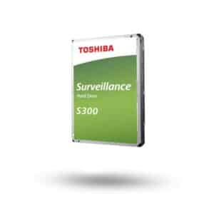 Toshiba S300 10TB Surveillance HDD: Professional Storage Solution for High-Performance Setups