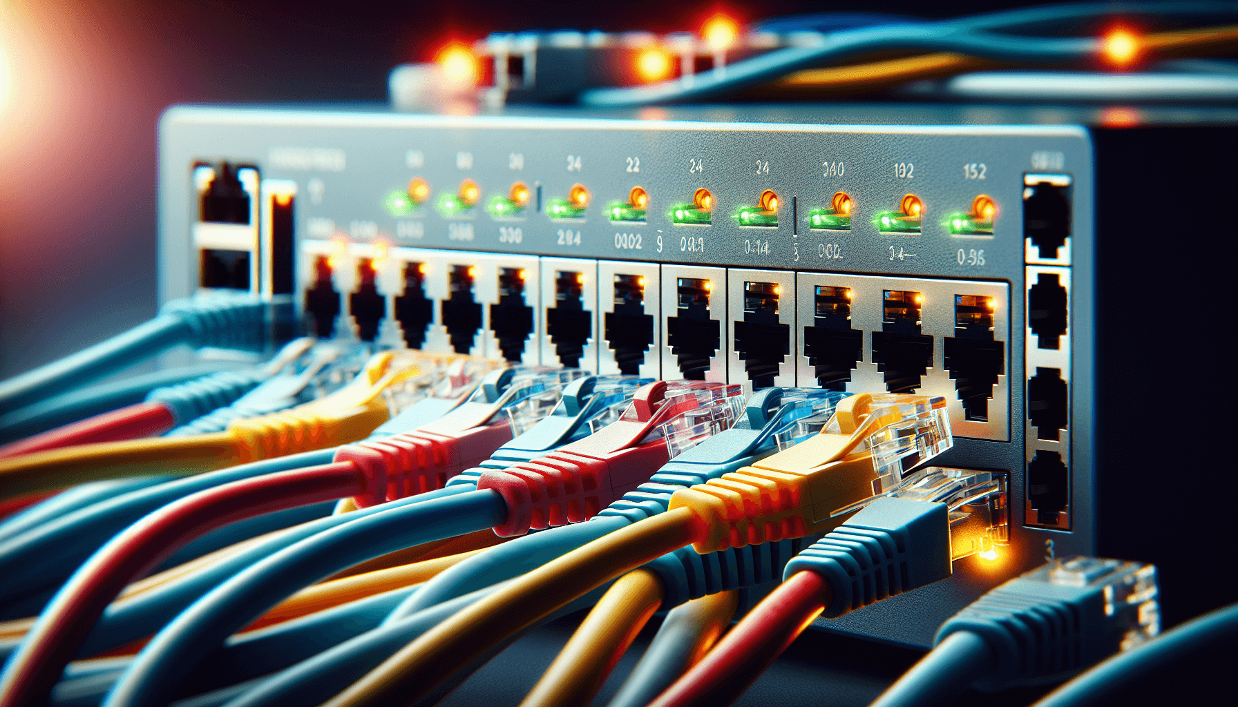 Tp-Link Festa Fs310Gp Vs Tp-Link Sg2452Lp 52-Port Network Switches Side By Side Comparison Illustration