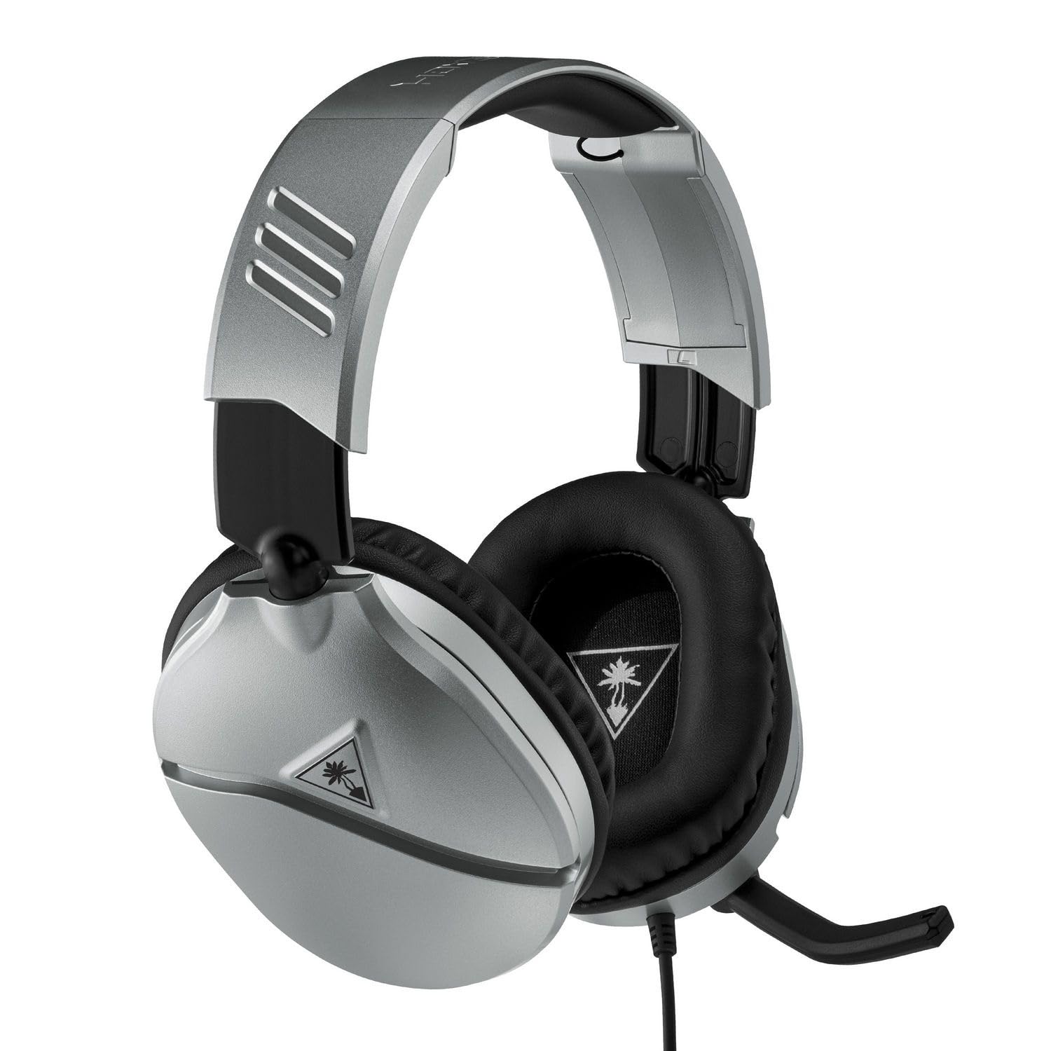 Turtle Beach Recon 70 Silver Gaming Headset For Ps5, Ps4, Xbox Series X|S, Xbox One, Nintendo Switch &Amp; Pc