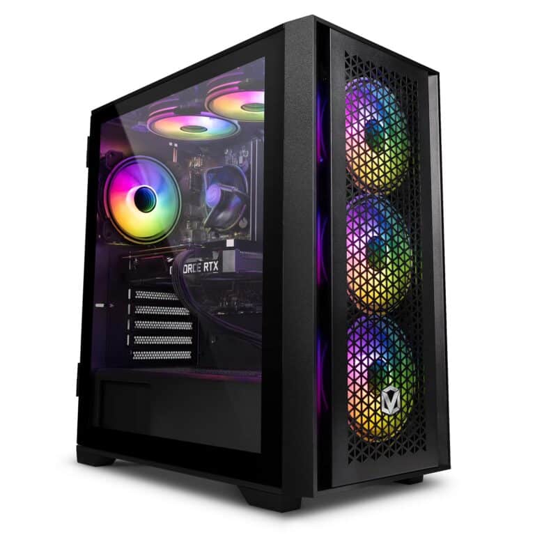 Vibox Ii-109 Gaming Pc • Intel Core I5 10400F 4.3Ghz • Nvidia Rtx 5060 Ti 8Gb • 16Gb Ram • 1Tb Nvme Ssd • Windows 11 • Wifi